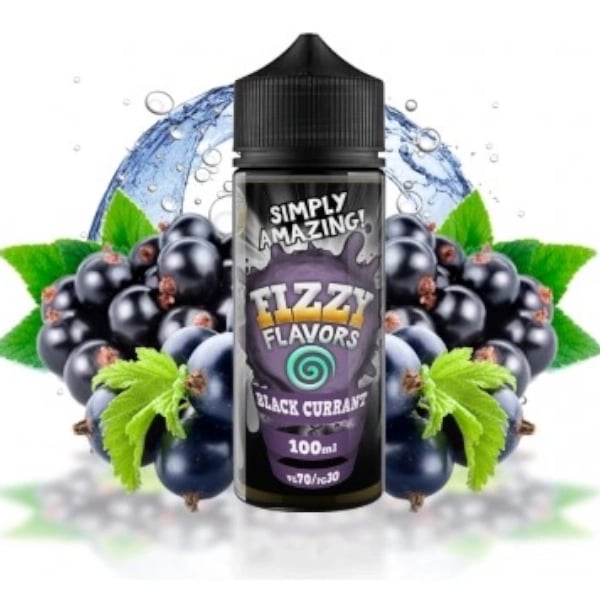 Fizzy Flavors Blackcurrant 100ml