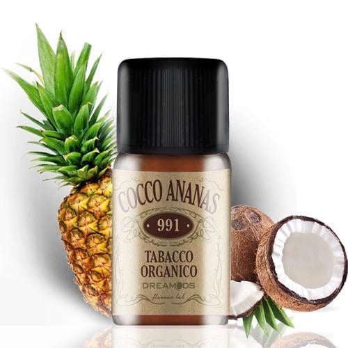Aroma Dreamods Tabaco Orgánico - Cocco Ananas 10ml