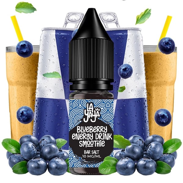 Sales Blueberry Energy Drink Smoothie - La Yaya Salt 10ml