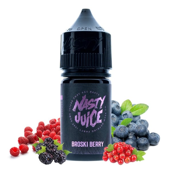 Aroma Nasty Juice Berry Broski Berry