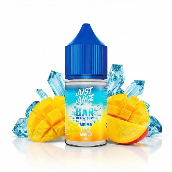 Aroma Triple Mango- Just Juice Below Zero (Longfill para Sales) 