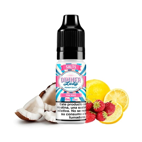 Dinner Lady Salt Pink Wave