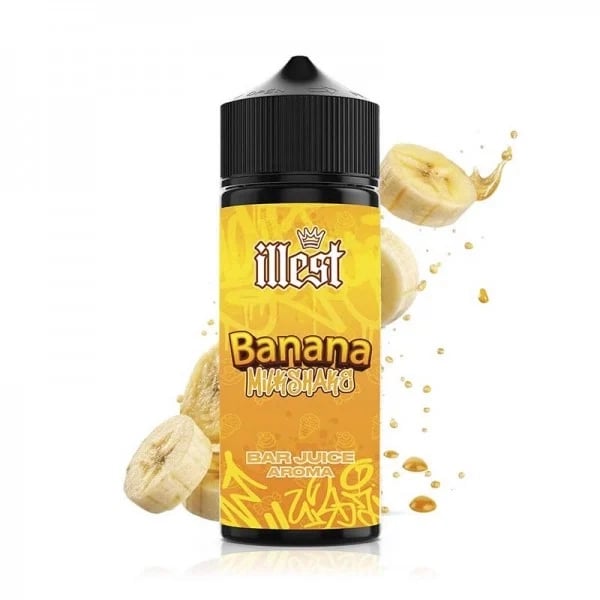 Aroma Banana Milkshake - Illest (Longfill)