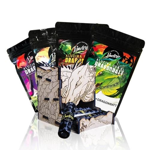 Bacterio coils Dragonbatt - Pack completo