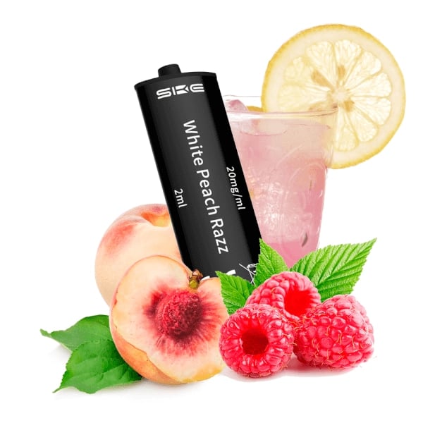 Recambio 4 in 1 White Peach Razz - Ske Crystal