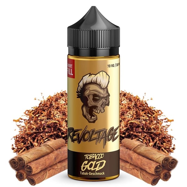 Tobacco Gold - Revoltage 100ml