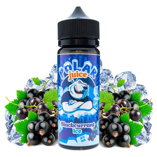 Blackurrant Ice 100ml - Polar Juice