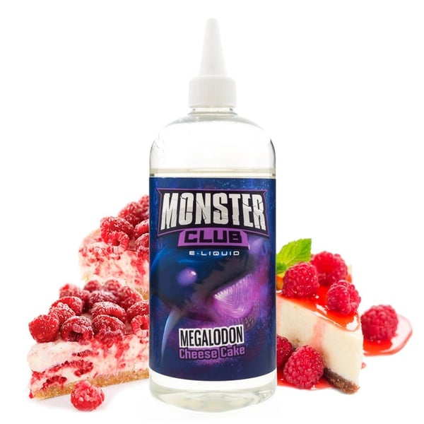 Megalodon Cheese Cake - Monster Club 450ml