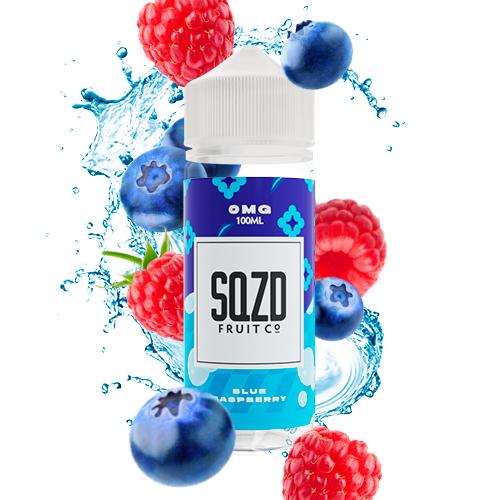 SQZD Fruit Co Blue Raspberry