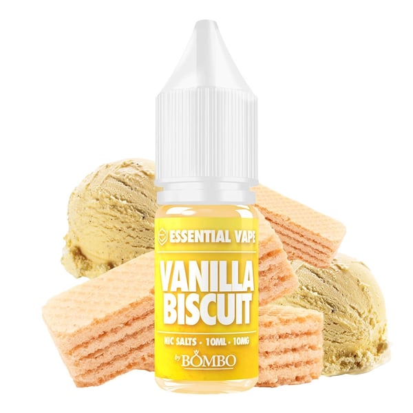 Vanilla Biscuit - Bombo Essential Vape NicSalts