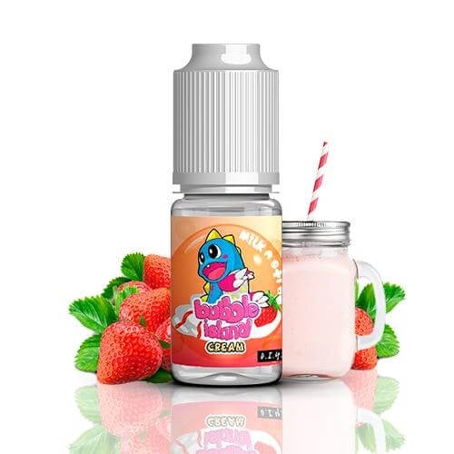 Aroma Bubble Island Cream Milk N Straw (outlet)