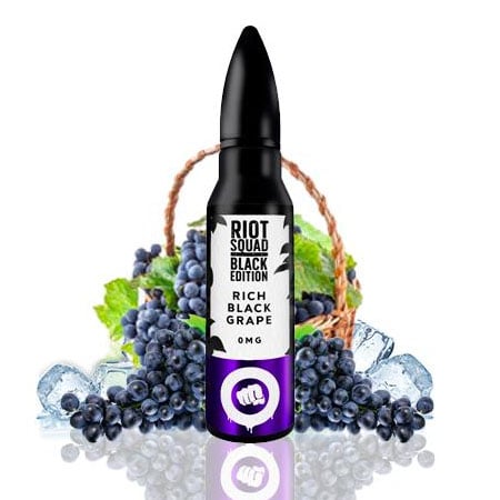 Riot Squad Black Edition Rich Black Grape
