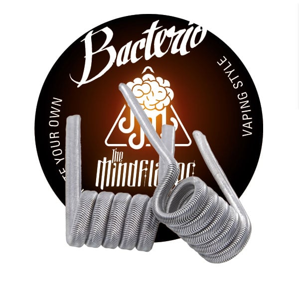 Bacterio Coils - TMF Coil Alien Full Ni80 (Resistencias Artesanales)