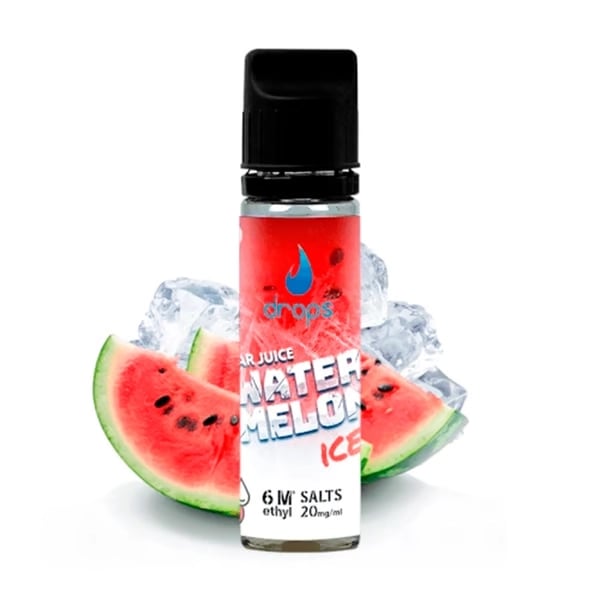 Watermelon Ice - Drops All In 10ml (Longfill)