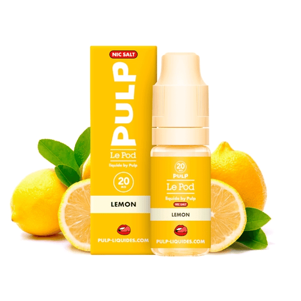 Sales Lemon - Pulp Le Pod Salts 10ml