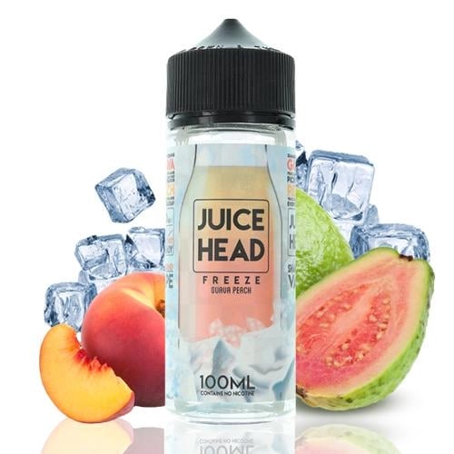 Freeze Guava Peach - Juice Head 100ml