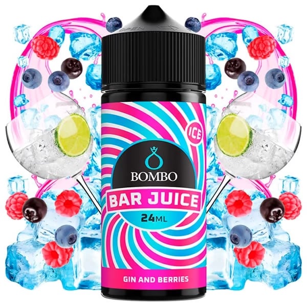 Aroma Gin & Berries Ice - Bar Juice by Bombo 24ml (Longfill)
