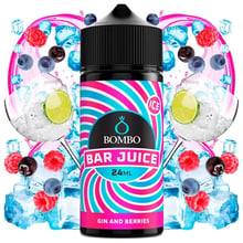 Aroma Gin & Berries Ice - Bar Juice by Bombo 24ml (Longfill)