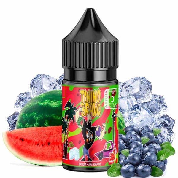 Aroma Sandía Arándano Tonino Bravo (by Tonino Vaper) 30ml