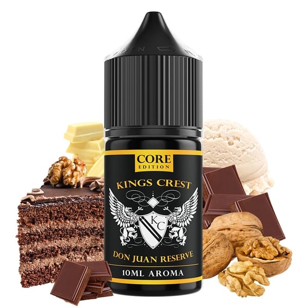 Aroma Don Juan Reserve - Kings Crest Core Edition (Longfill para sales)