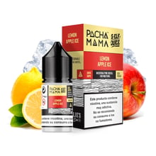 Sales Lemon Apple Ice - Pachamama Self Juice Salts 10ml