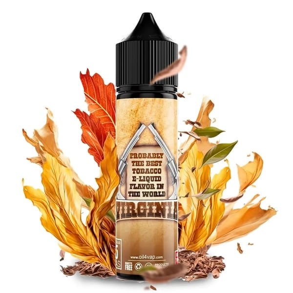Aroma Virginia Tobacco - Oil4Vap 16ml (Longfill)