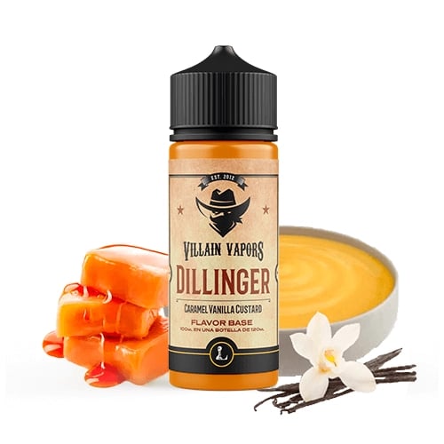 Villain Vapors Dillinger-Five Pawns Legacy-100ml