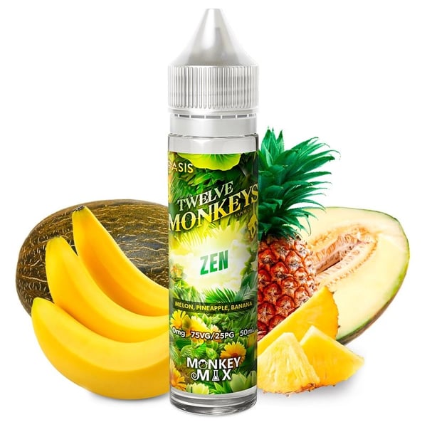 Twelve Monkeys Zen 50ml