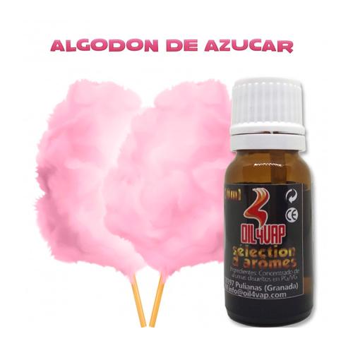 Oil4Vap Aroma Algodón De Azúcar 10ml
