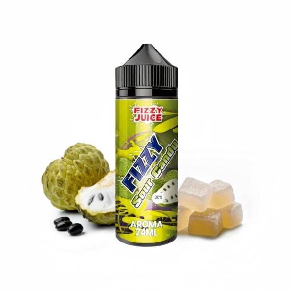 Aroma Sour Candy - Fizzy Juice 24ml (Longfill):