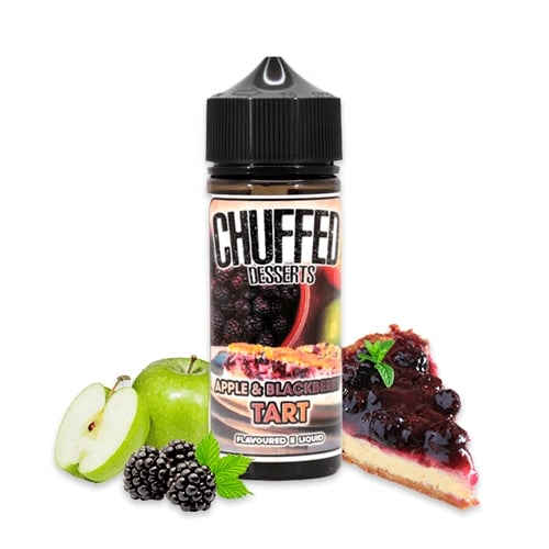 Chuffed Dessert - Apple Blackberry Tart 100ml
