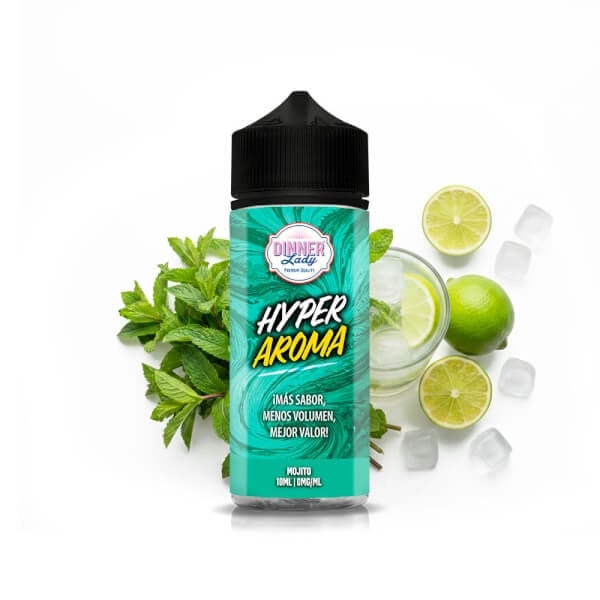 Mojito - Dinner Lady Hyper (Longfill)