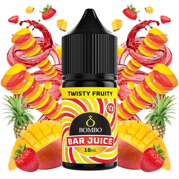 Aroma Twisty Fruity - Bar Juice by Bombo (Longfill para Sales) 