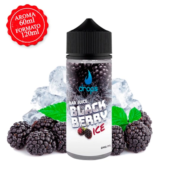 Aroma Blackberry Ice - Drops Bar Juice 60ml