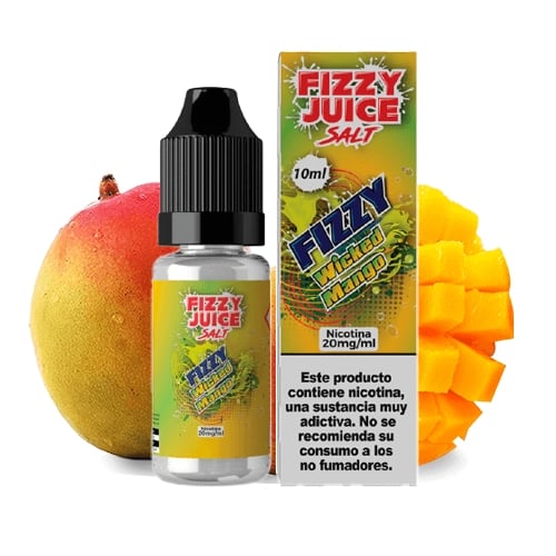 Sales Wicked Mango - Fizzy Juice Salts 10ml