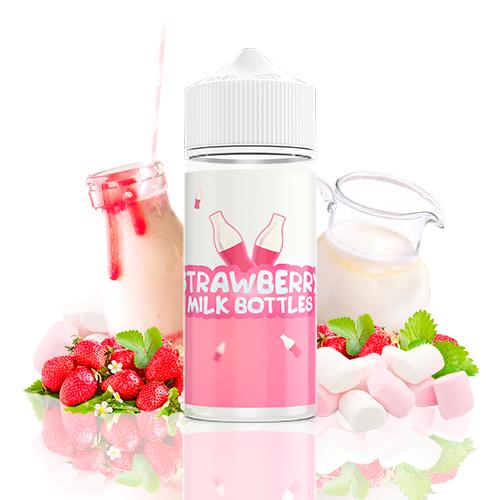 Milk Bottles Strawberry