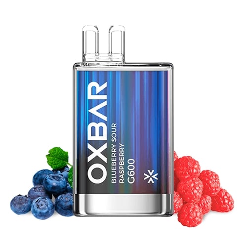 Oxbar G600 Blueberry Sour Raspberry - Oxva Pod desechable
