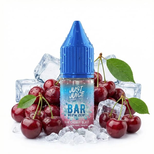 Blue Cherry Blast - Just Juice Below Zero Salts 