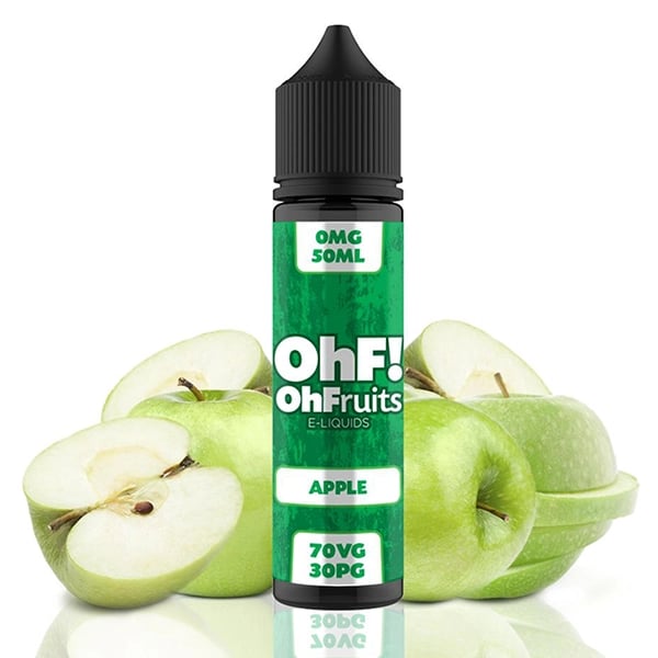 Apple - OhFruits 50ml