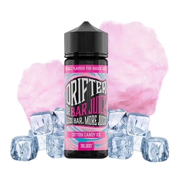 Aroma Cotton Candy Ice - Juice Sauz Drifter Bar (Longfill)