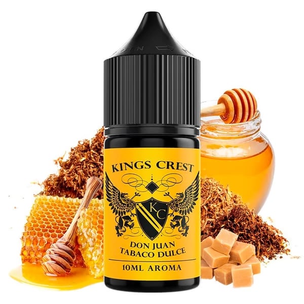 Aroma Don Juan Tabaco Dulce - Kings Crest (Longfill para Sales)