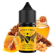 Aroma Don Juan Tabaco Dulce - Kings Crest (Longfill para Sales)
