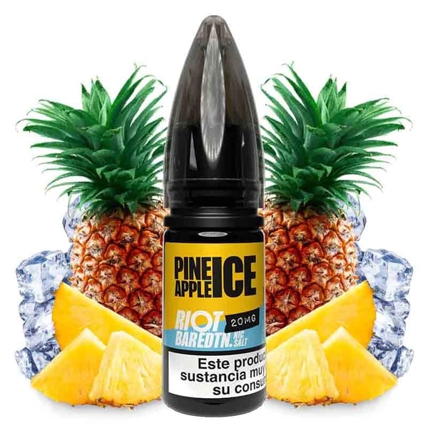 Sales Pineapple Ice - Riot Squad Bar EDTN Salt 10ml