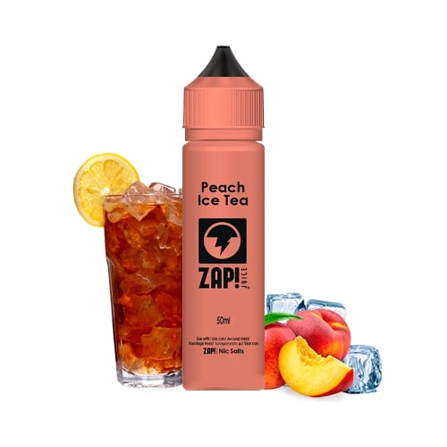 Peach Tea - Zap Juice 50ml