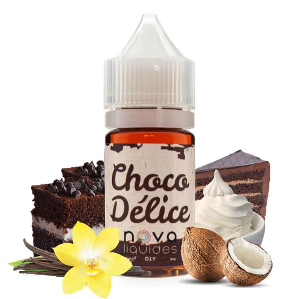 Aroma Choco Délice 30ml - Nova Liquides