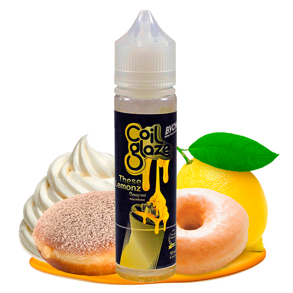 Coil Glaze - These Lemonz