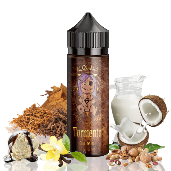 Tormento 100ml - APV Alquimia para Vapers - (Outlet)