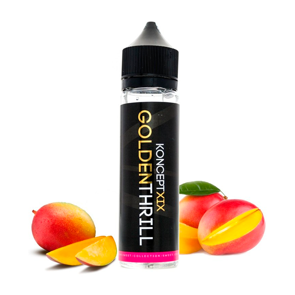 Golden Thrill - KonceptXIX - Vampire Vape