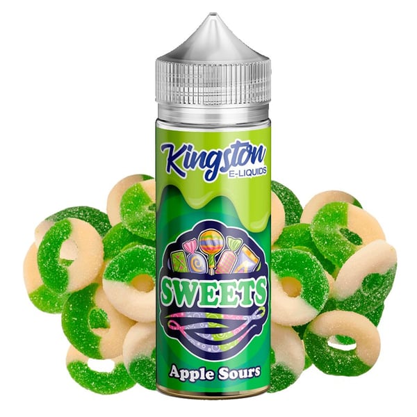 Apple Sours 100ml - Kingston