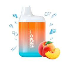 Vaper desechable Peach Ice - Micropod